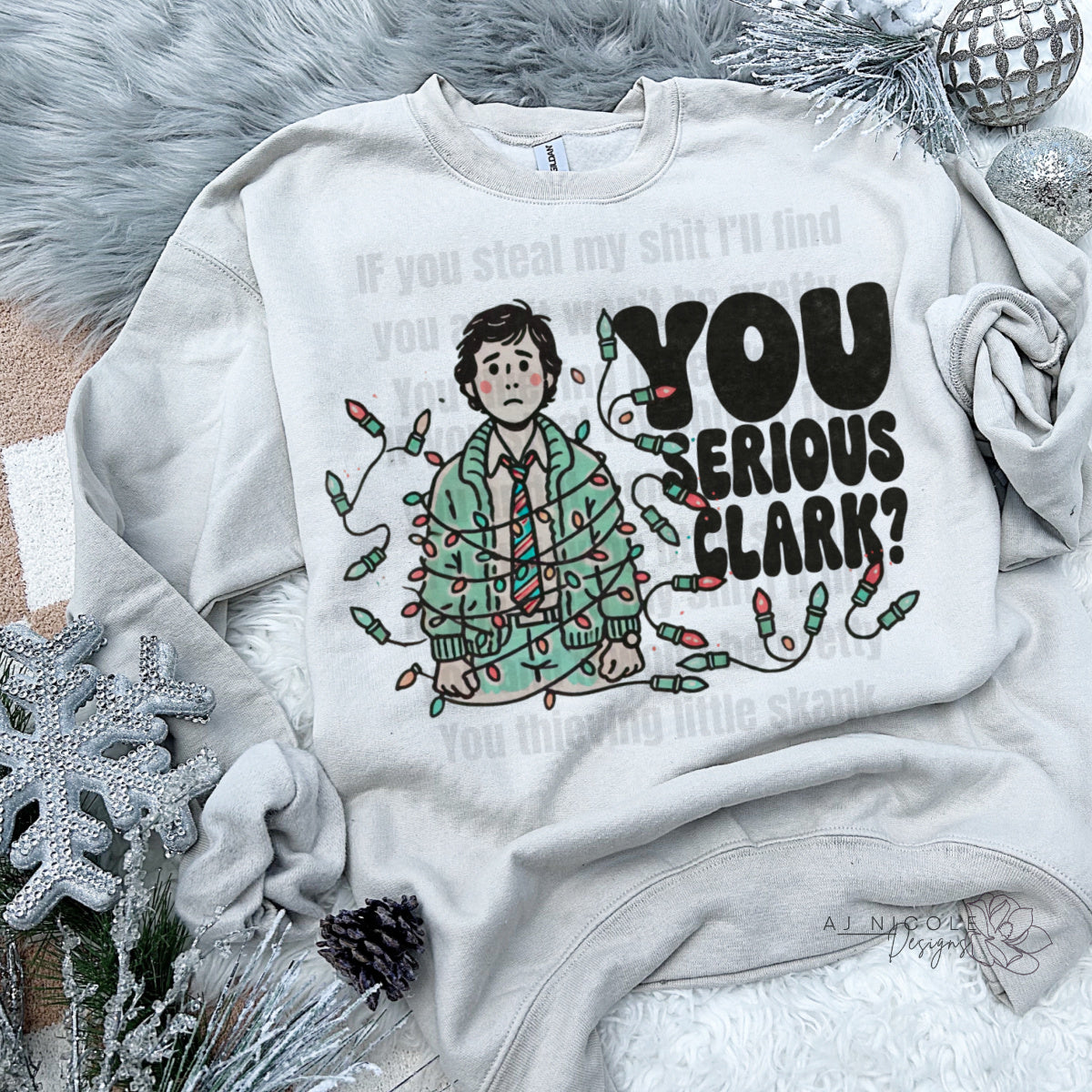 You Serious Clark?