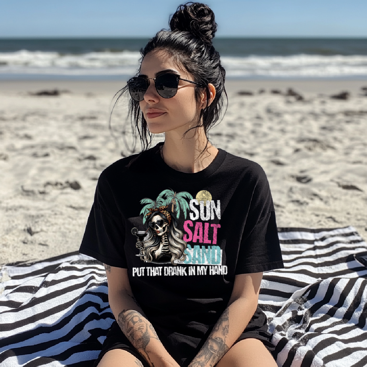 Sun, Salt, Sand