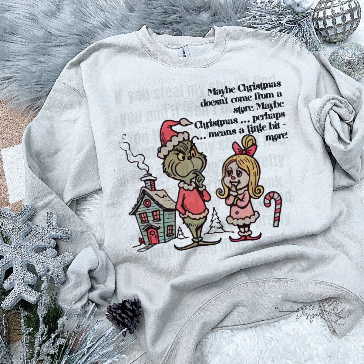 Christmas doesn't come from a Store