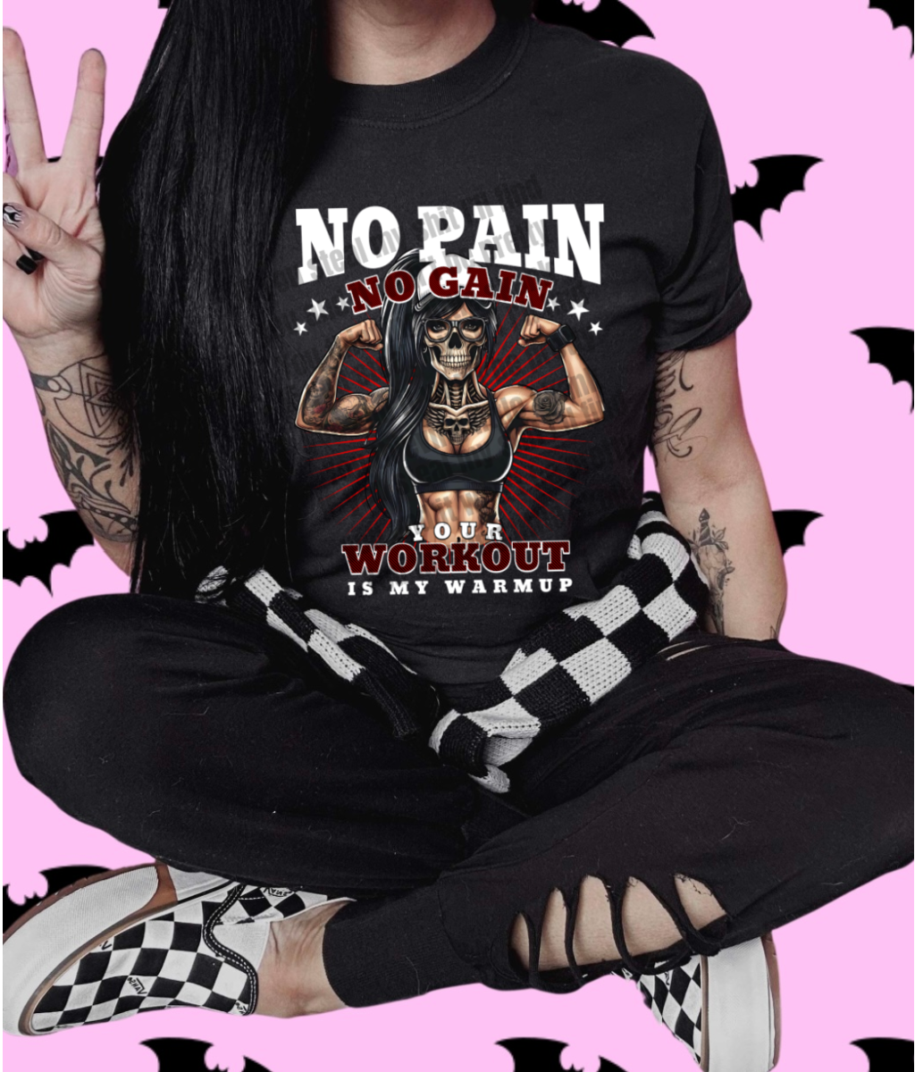 No Pain, No Gain
