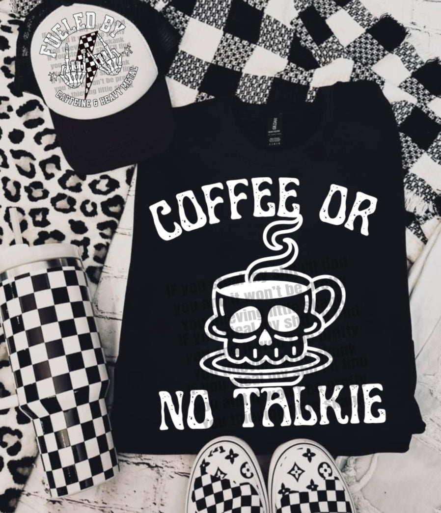 Coffee or No Talkie