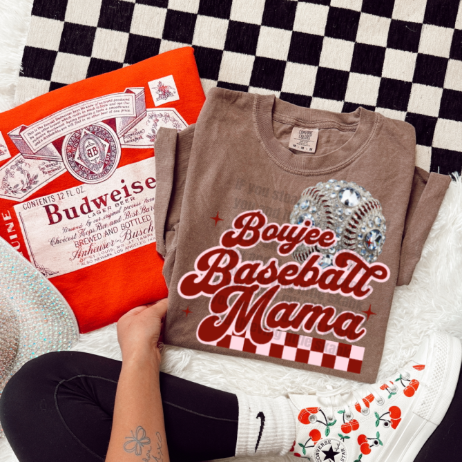 Boujee Baseball Mama