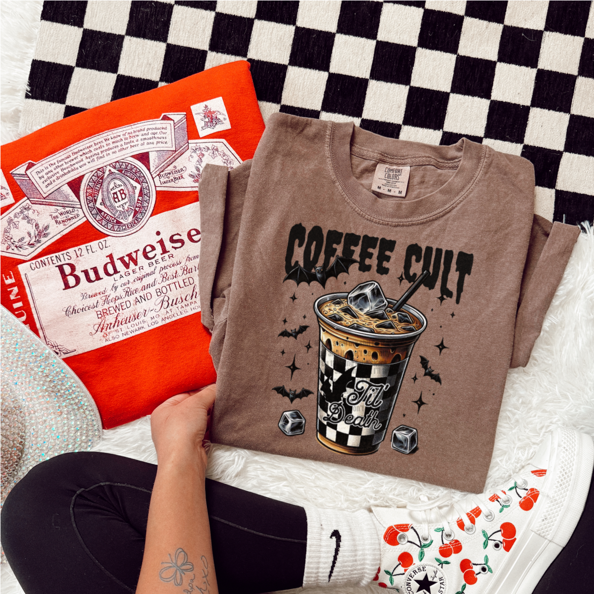 Coffee Cult x black