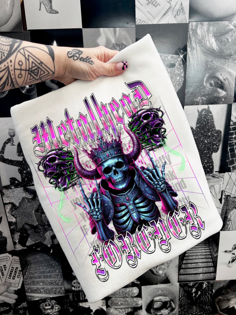 Metal Head x Hoodie