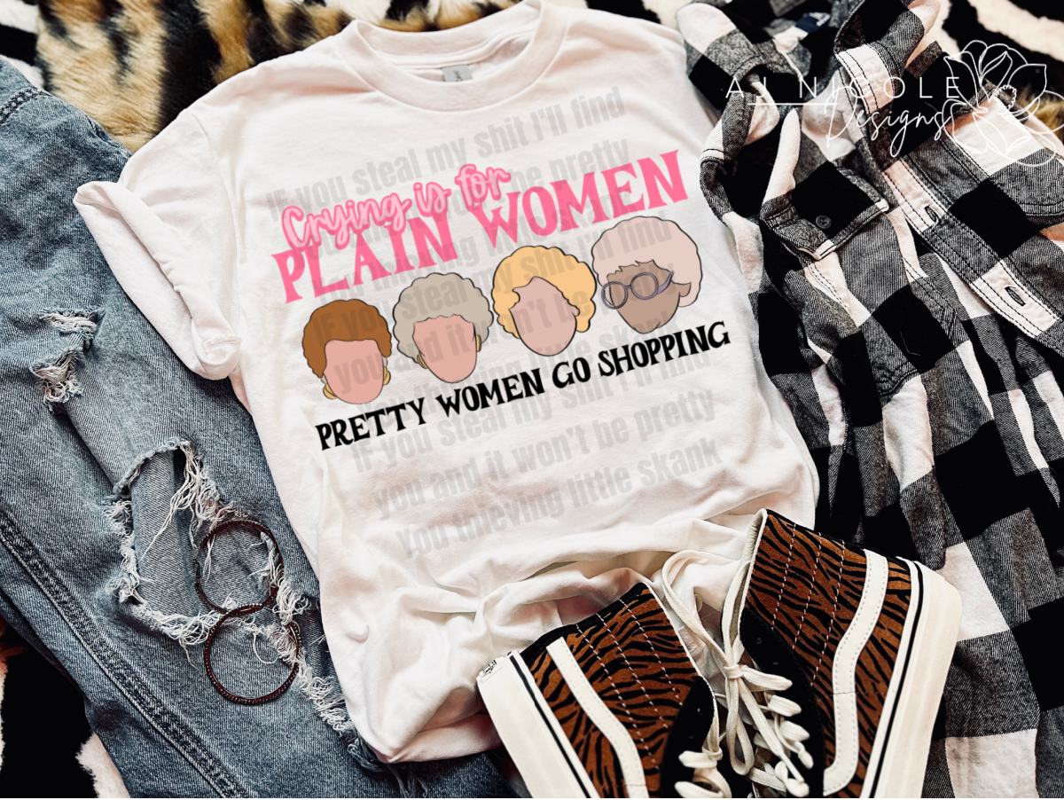 Crying for Plain Woman