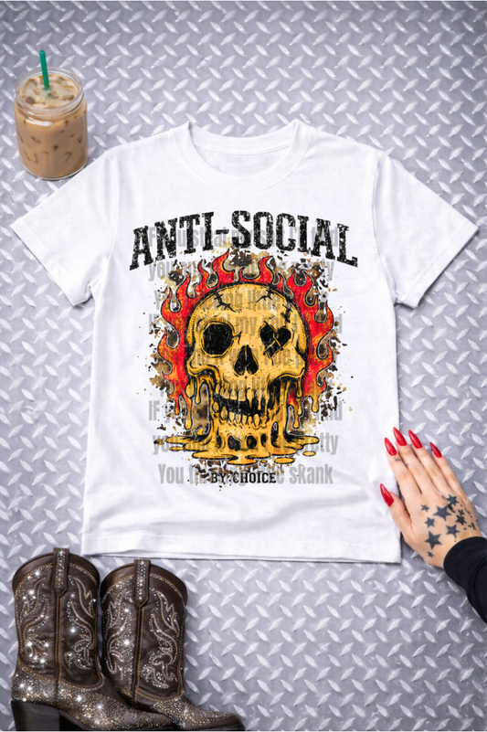 Anti-Social by Choice