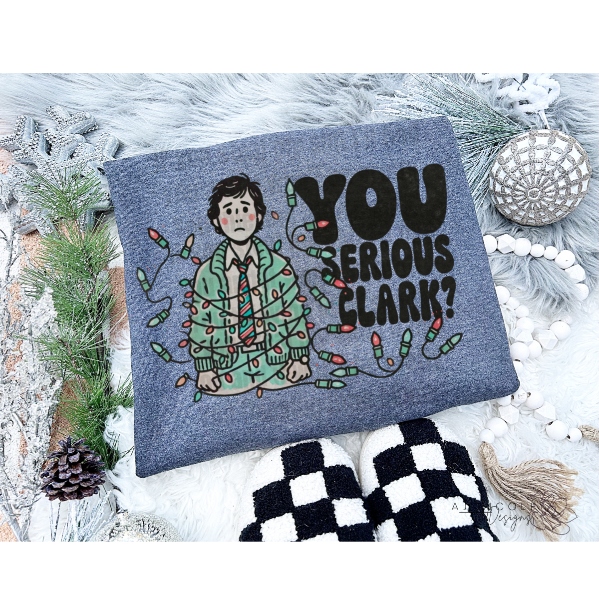 You Serious Clark?