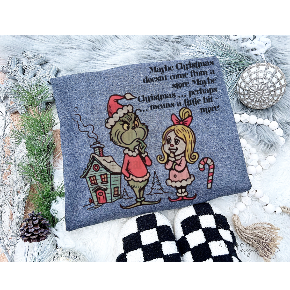 Christmas doesn't come from a Store