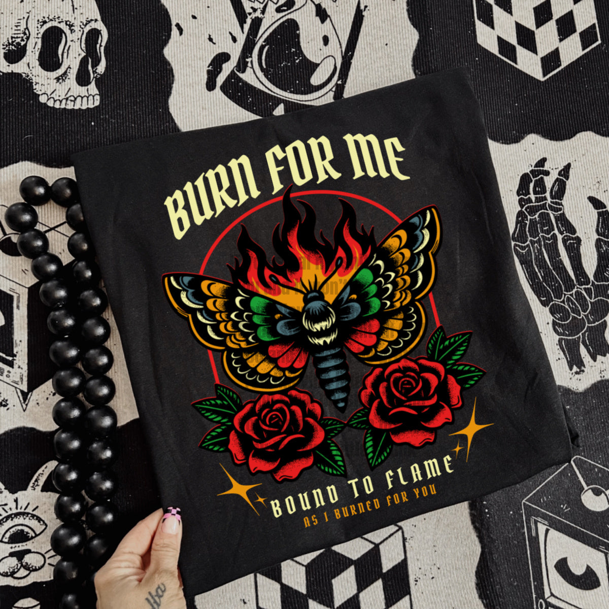 Burn for me