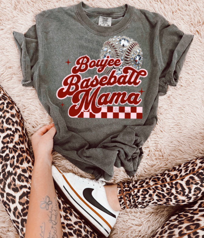 Boujee Baseball Mama