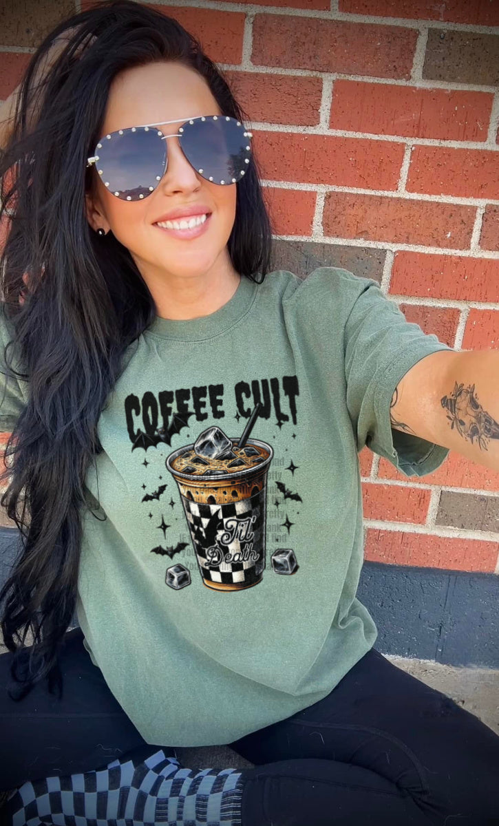 Coffee Cult x black