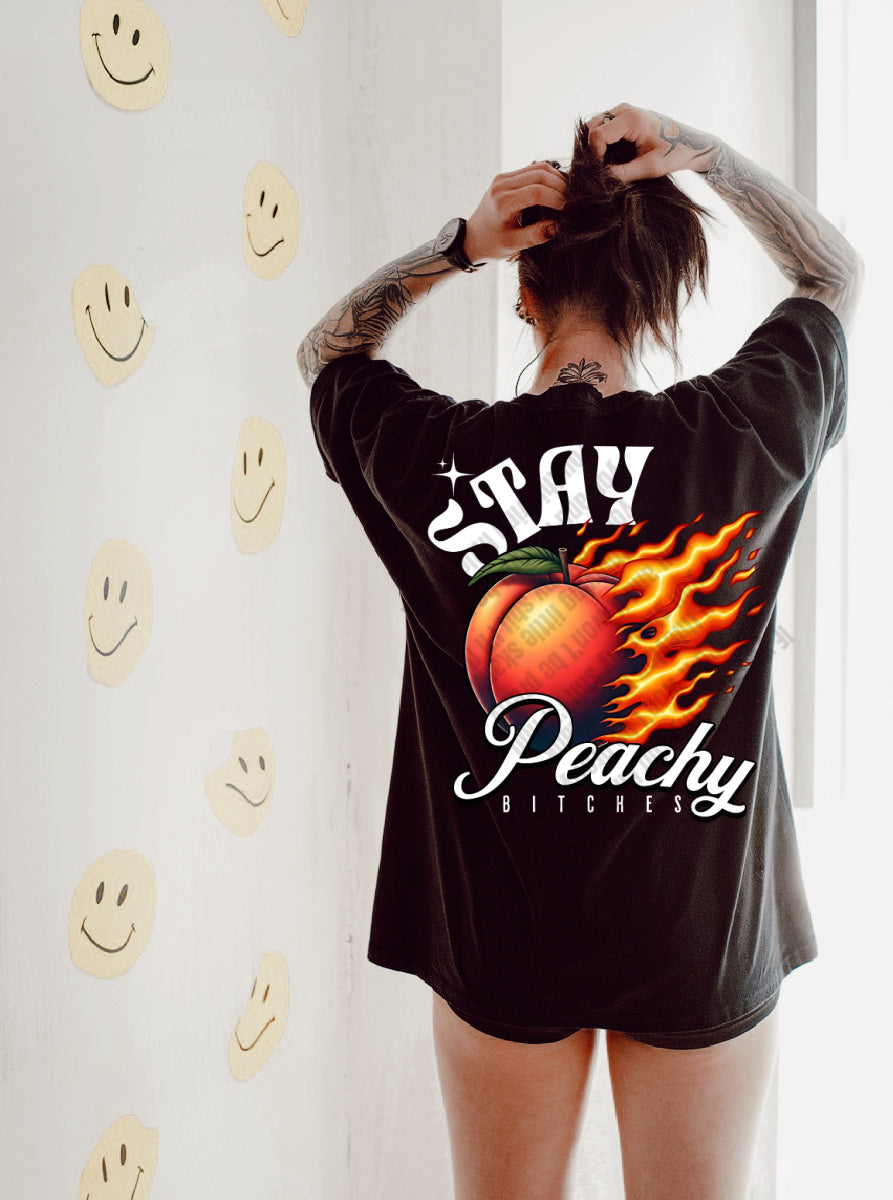 Stay Peachy