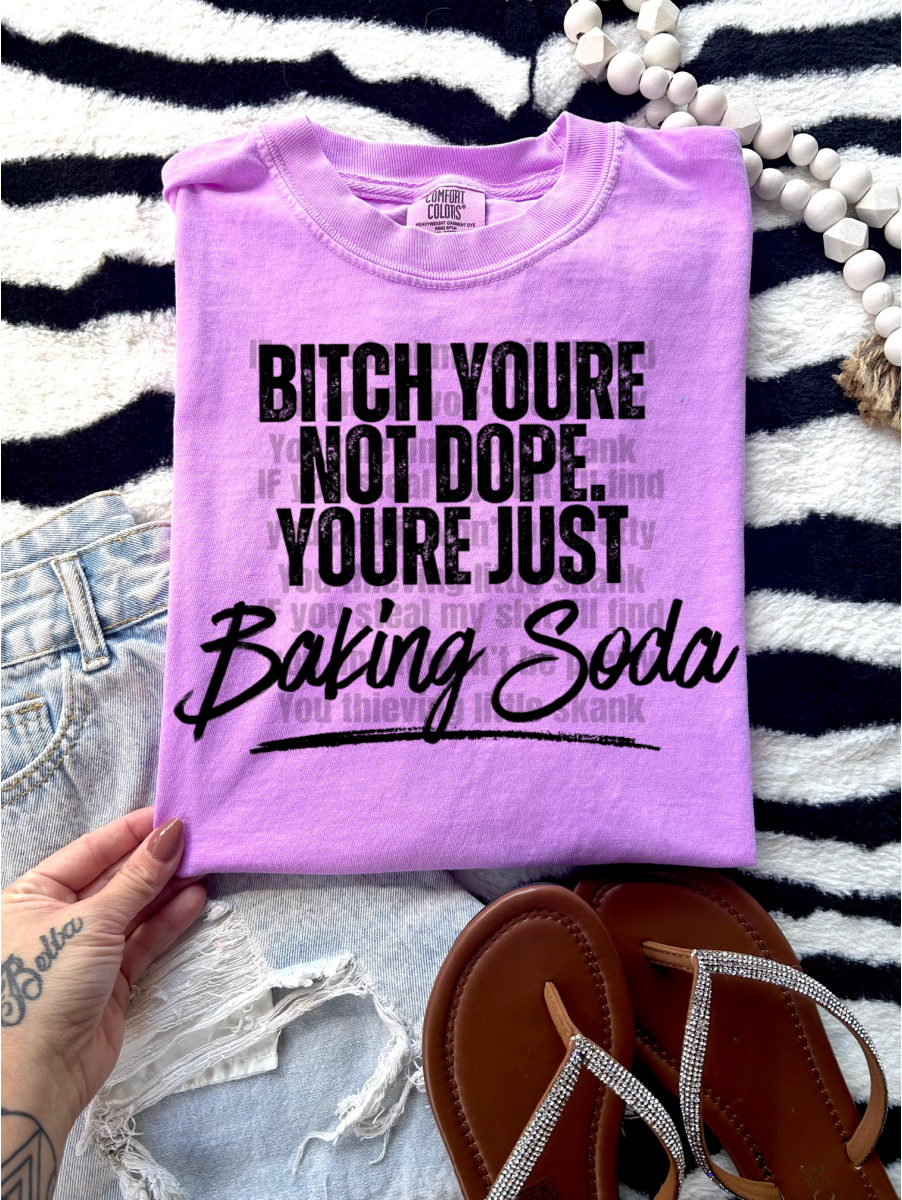 Just Baking Soda