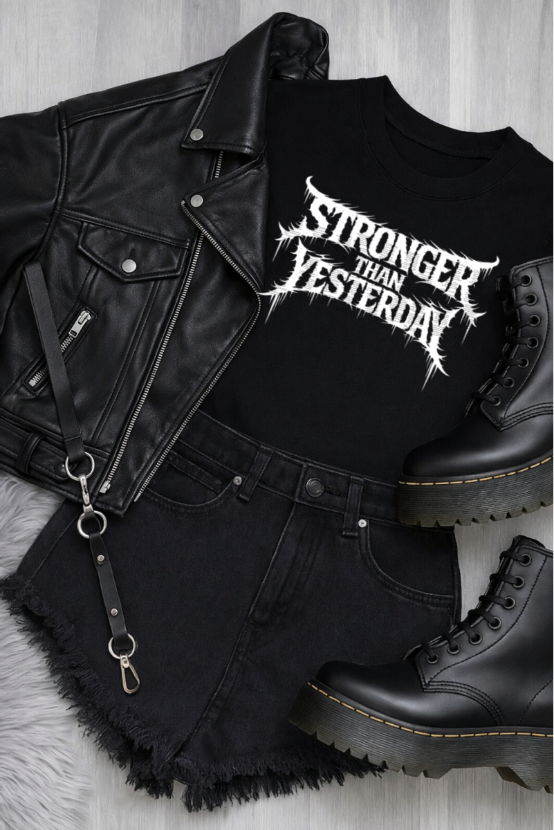Stronger than Yesterday