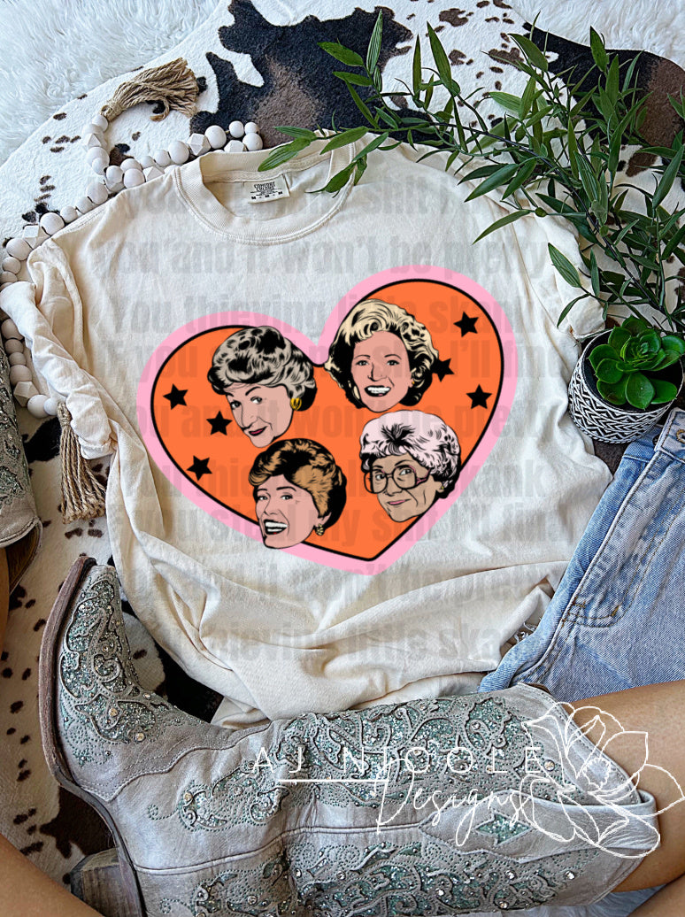 We Love Golden Girls