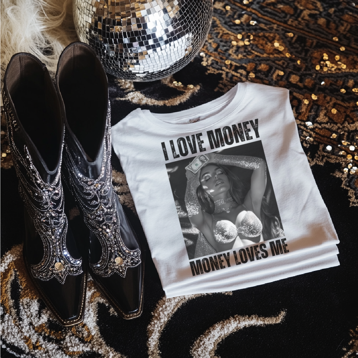 I Love Money Money Loves Me