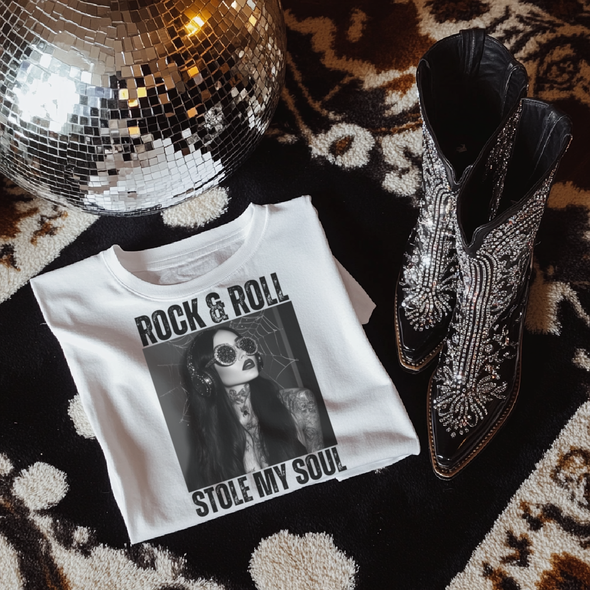 Rock & Roll Stole My Soul