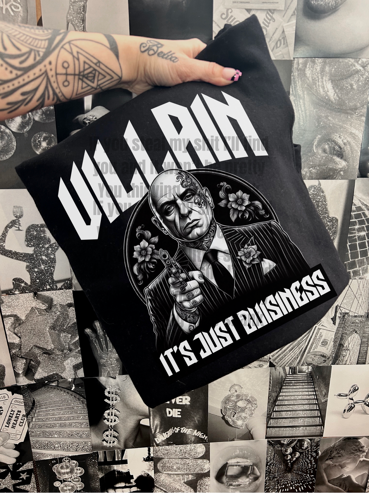 It's Just Business x Hoodie