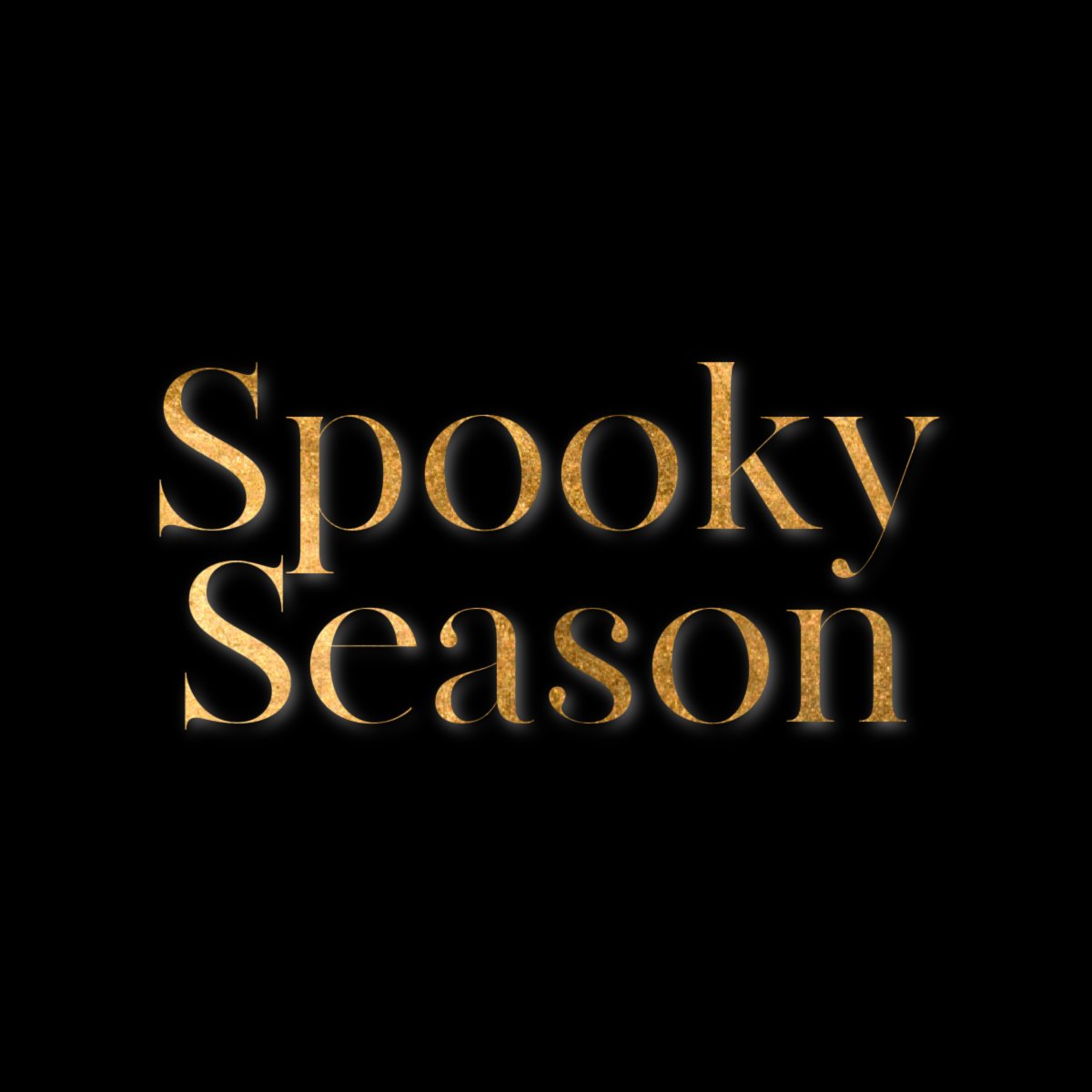 Spooky Season