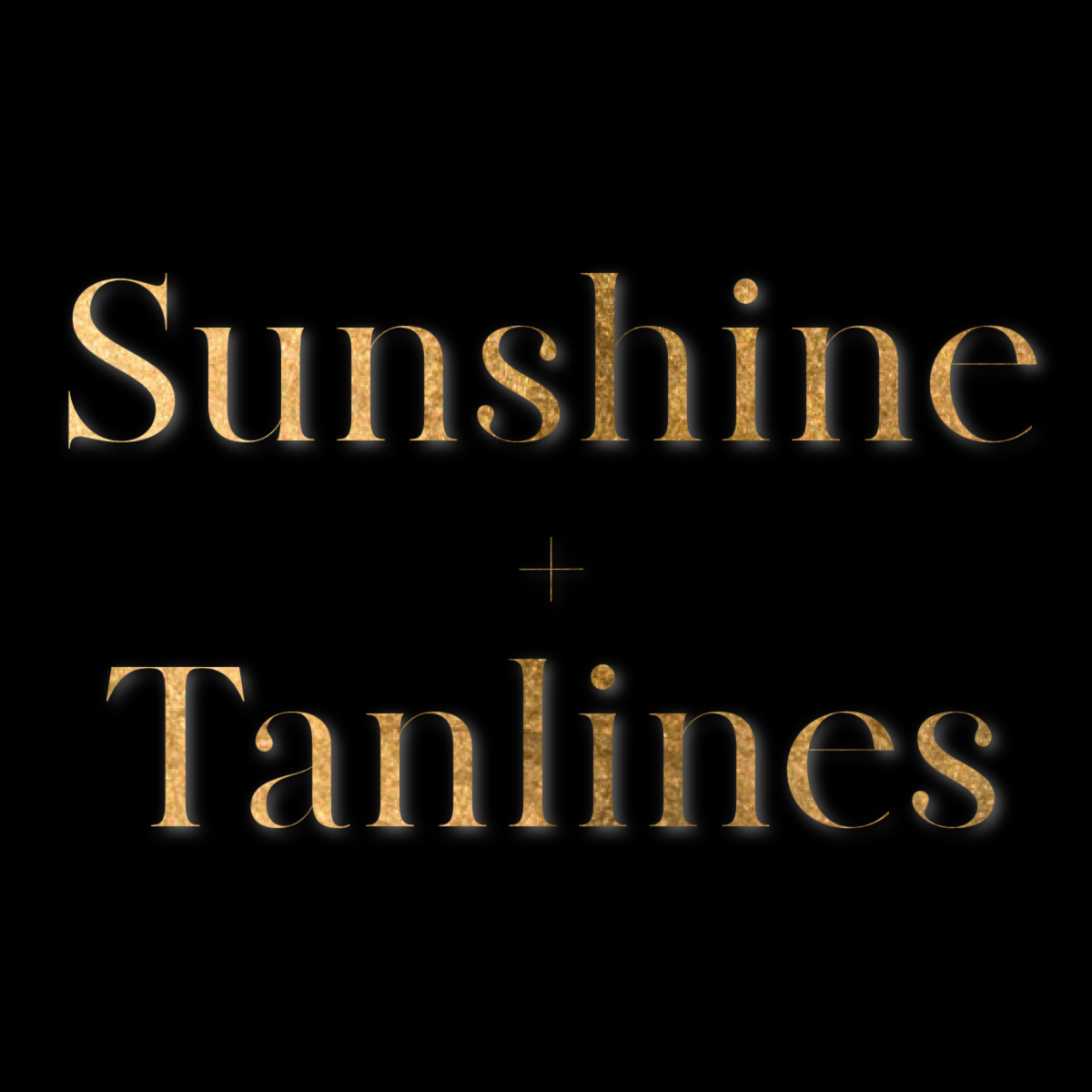 Sunshine + Tanlines