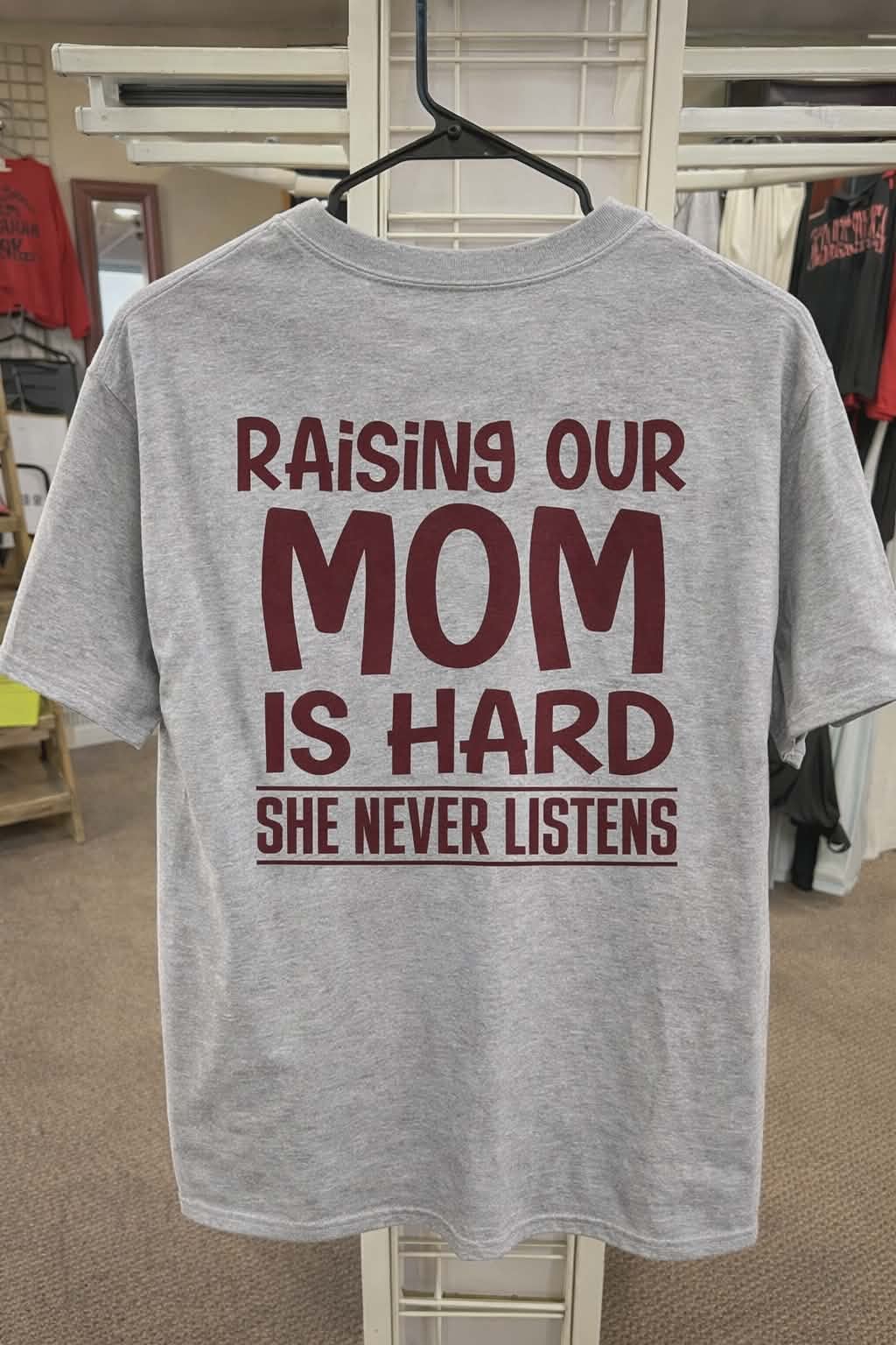 Raising Mom
