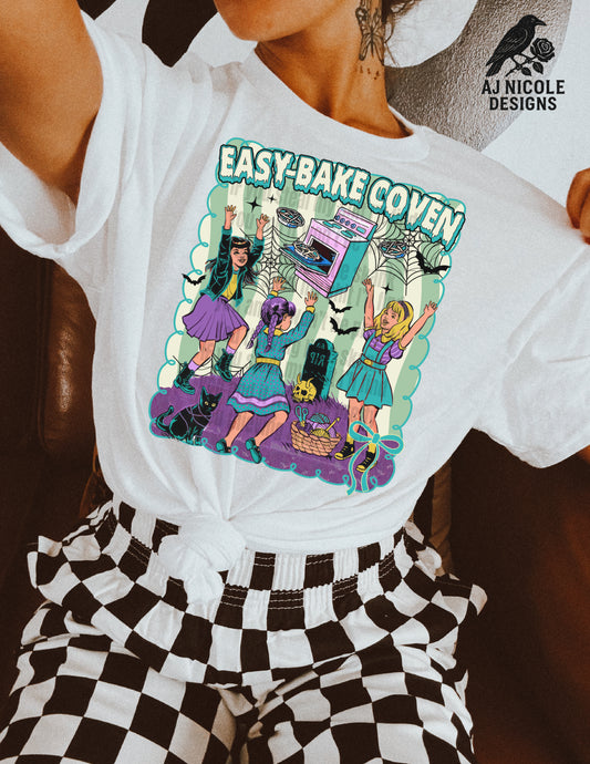 Easy-Bake Coven (stripes)