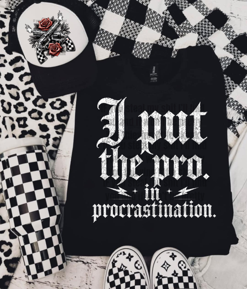 Procrastination