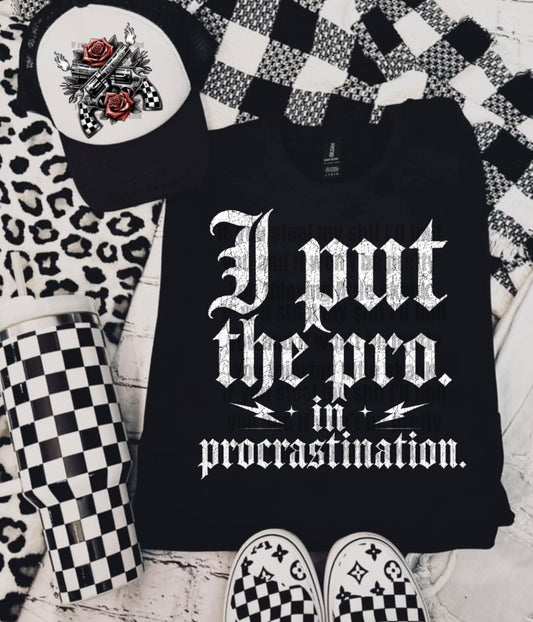 Procrastination