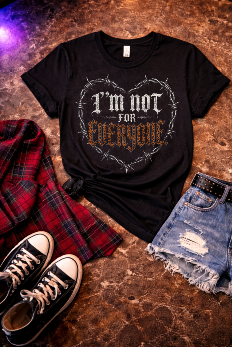 I'm not for Everybody