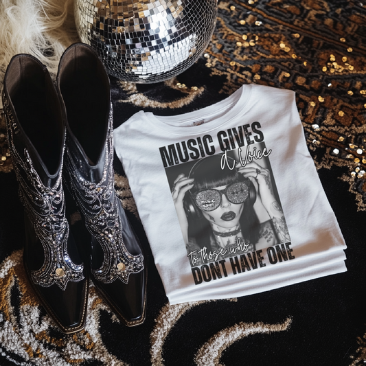 Music Gives a Voice
