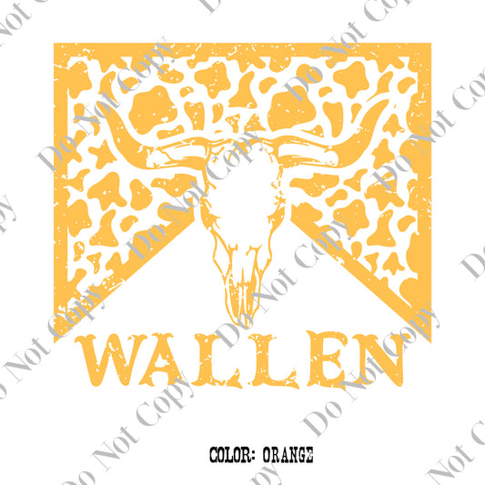 TN Orange - Wallen 12oz Can Koozie