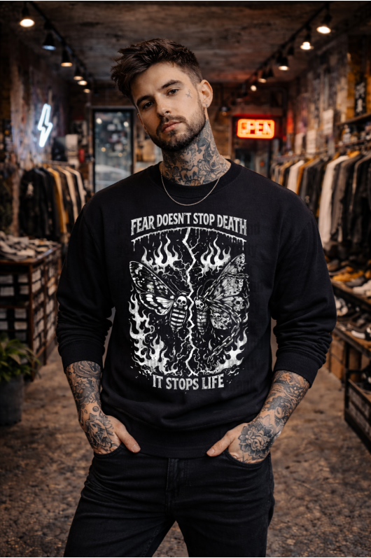 Fear Doesn't Stop Death