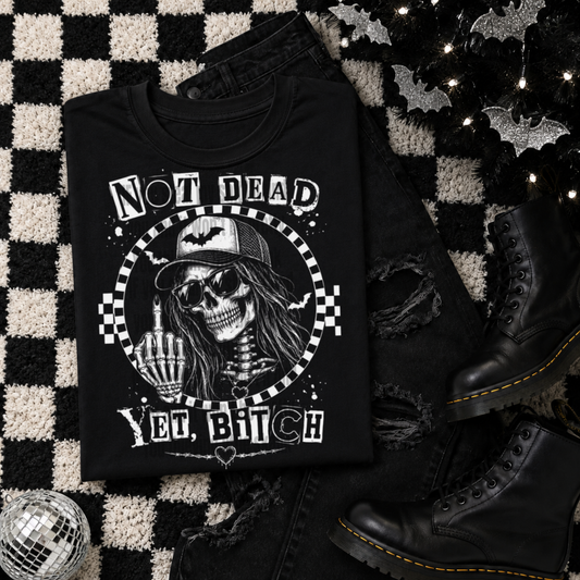 Not Dead