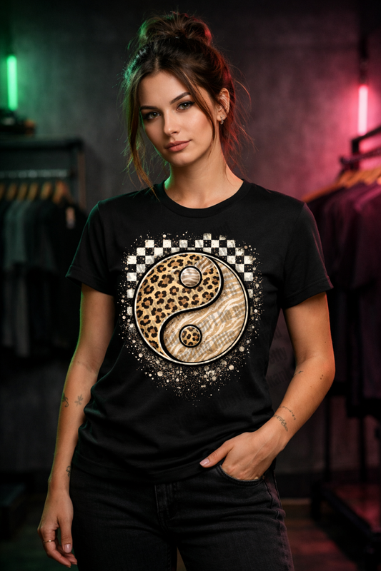 Yin Yang+ Leopard