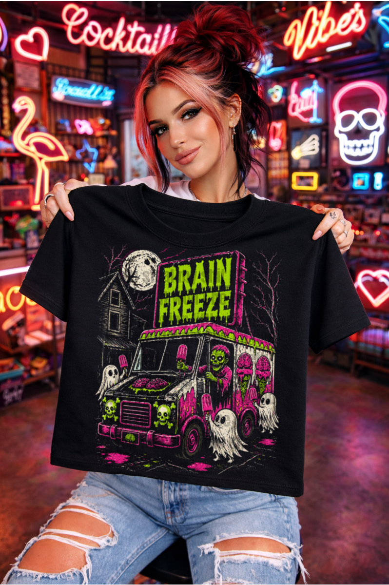 Brain Freeze Zombie