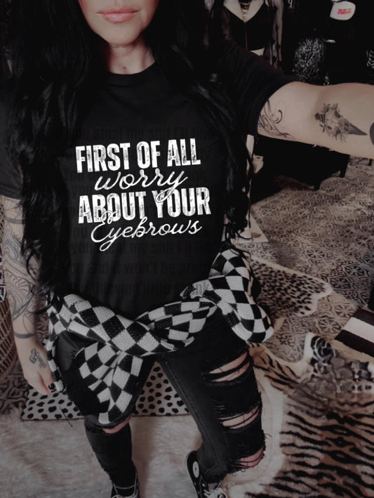 First of All