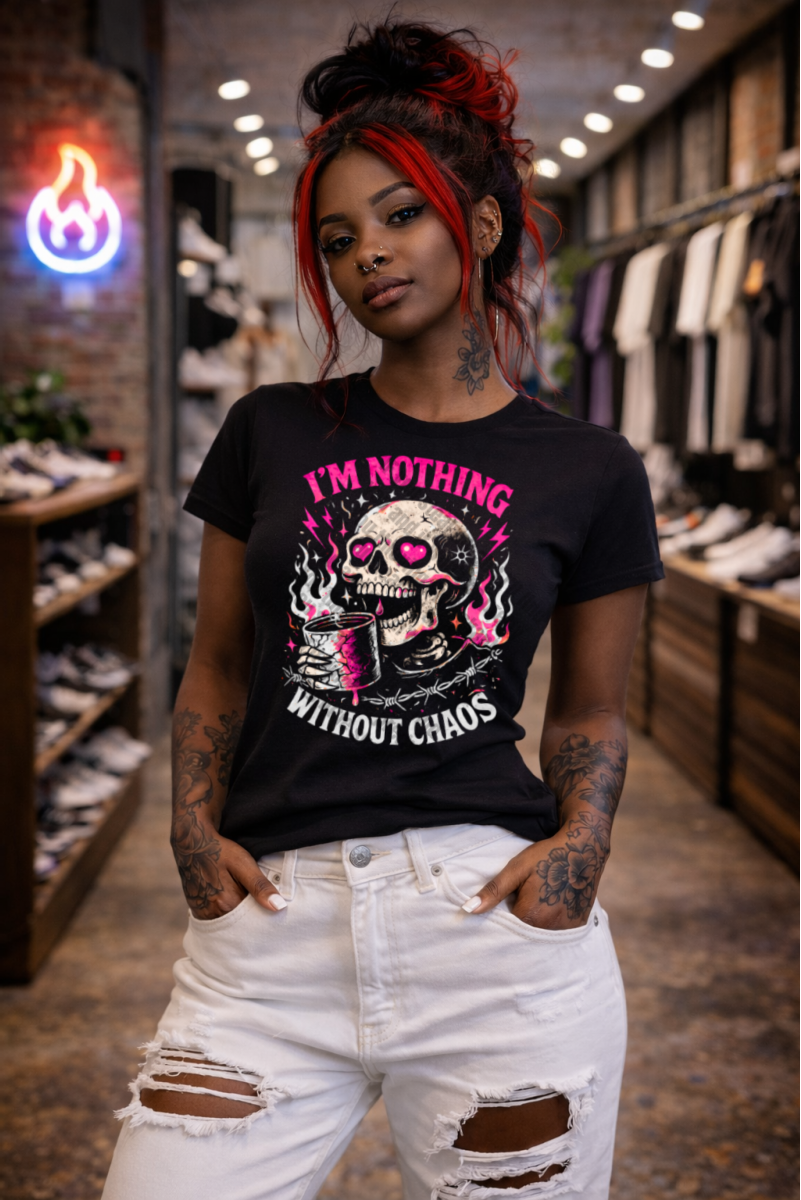 I'm nothing without Chaos