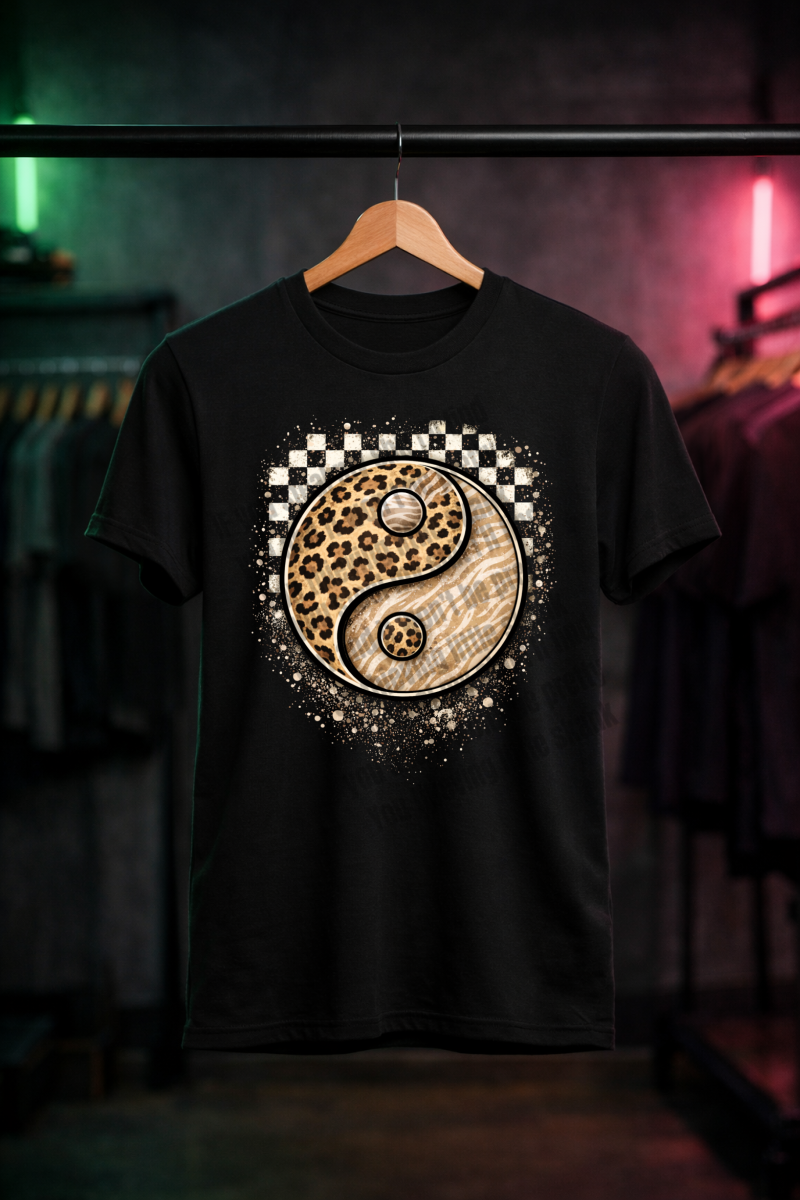 Yin Yang+ Leopard