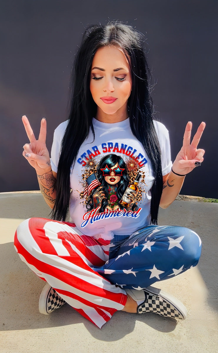 Star Spangled Hammered