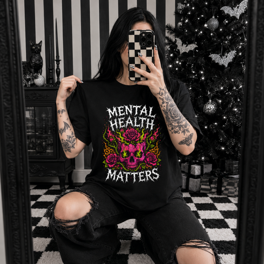 Mental Health Matters (front)