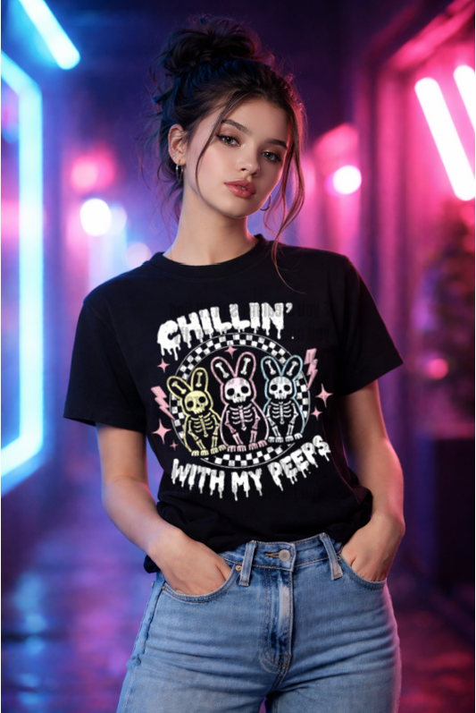 Chillin' with my Peeps