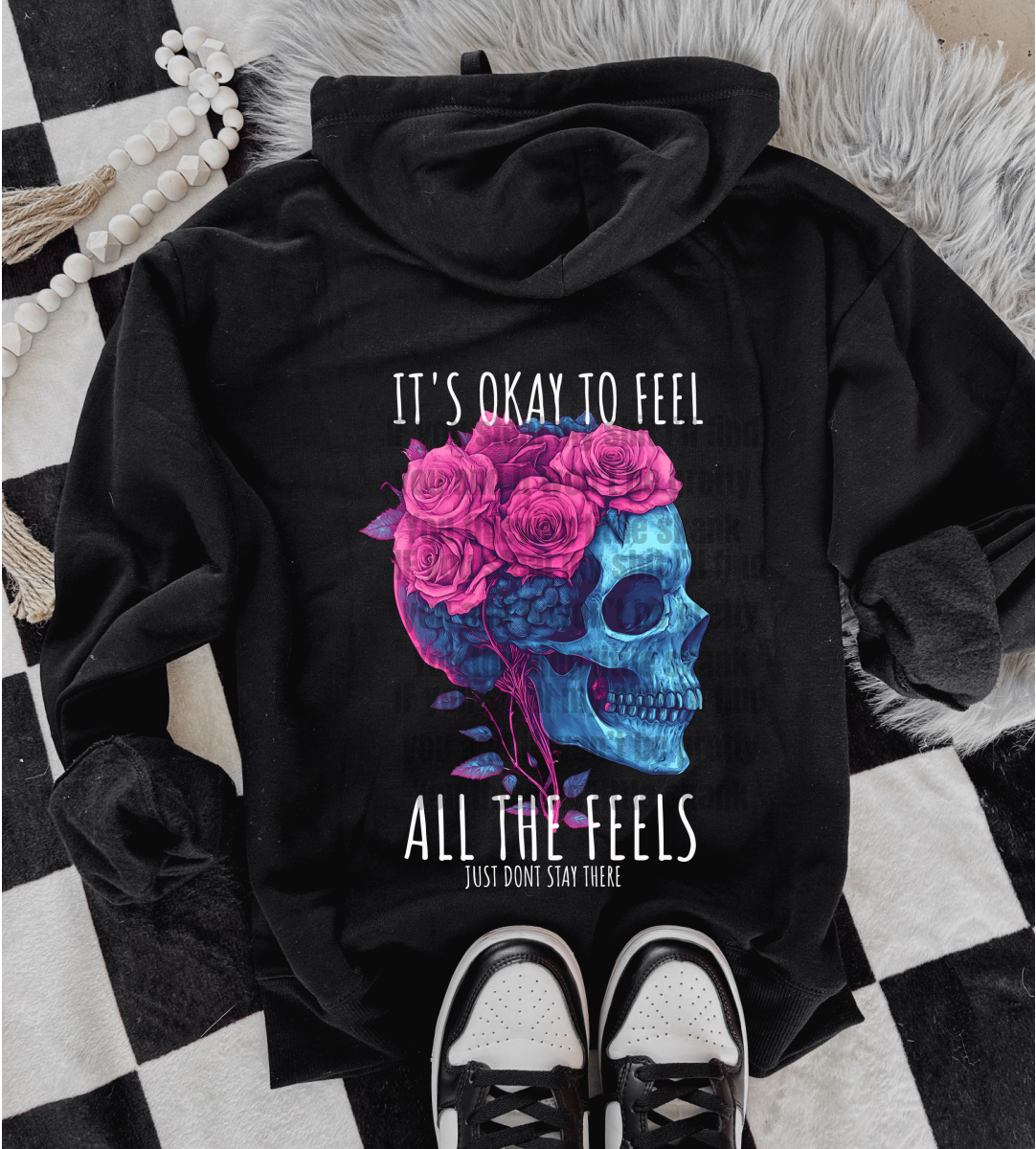 All the Feels x hoodie