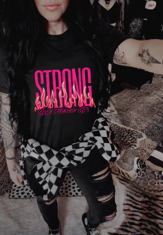 Strong & Fierce AF