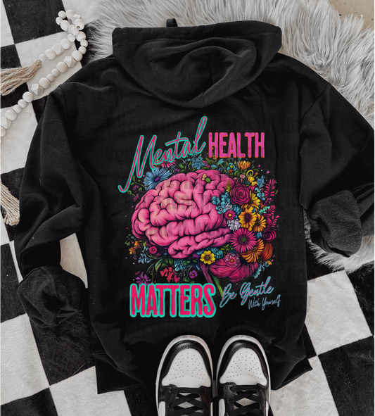 Mental Health Matters x Hoodie