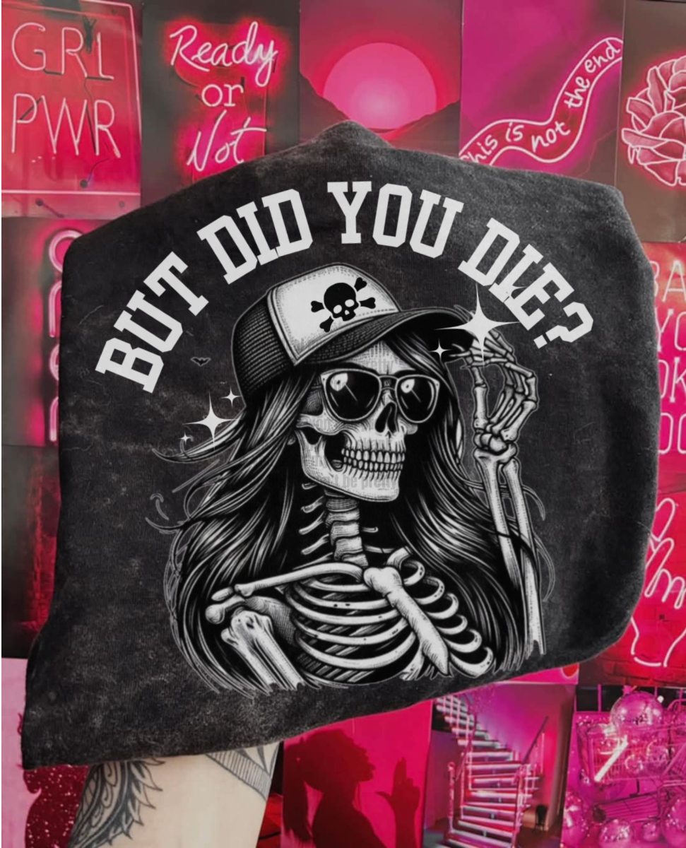 But Did You Die?