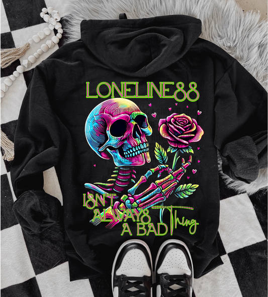 Loneliness x hoodie