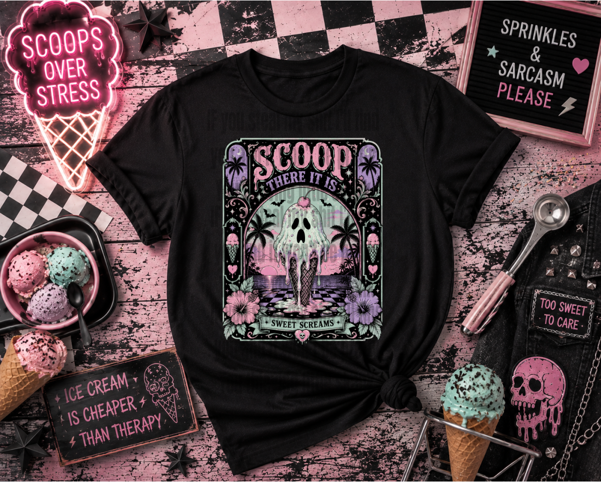 Scoop There it is