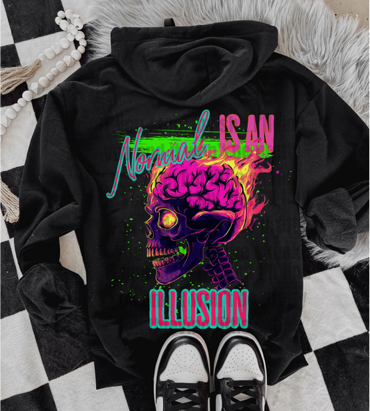 Normal is an Illusion x Hoodie
