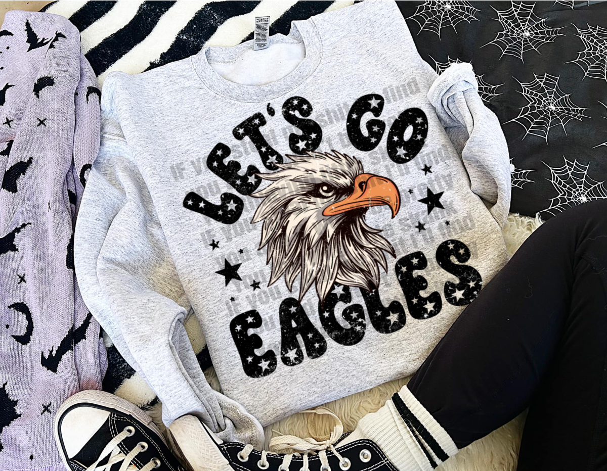 Let's Go Eagles x Crew