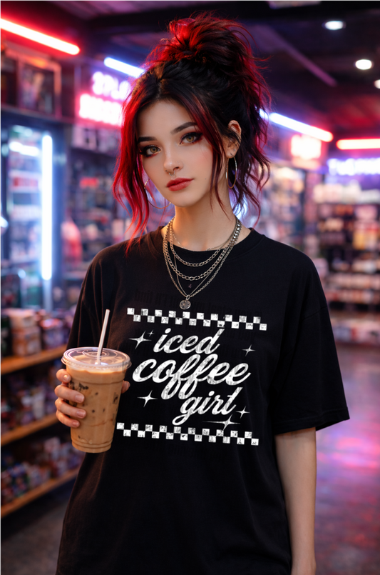 Iced Coffee Girl